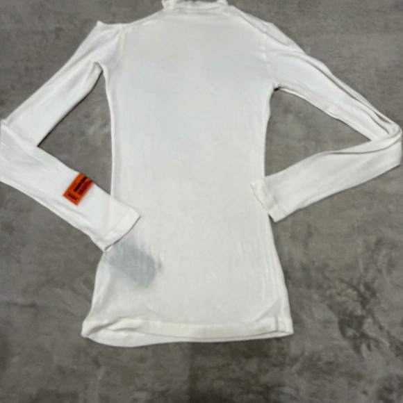 Heron Preston White Long Sleeve Top - Picture 11 of 12